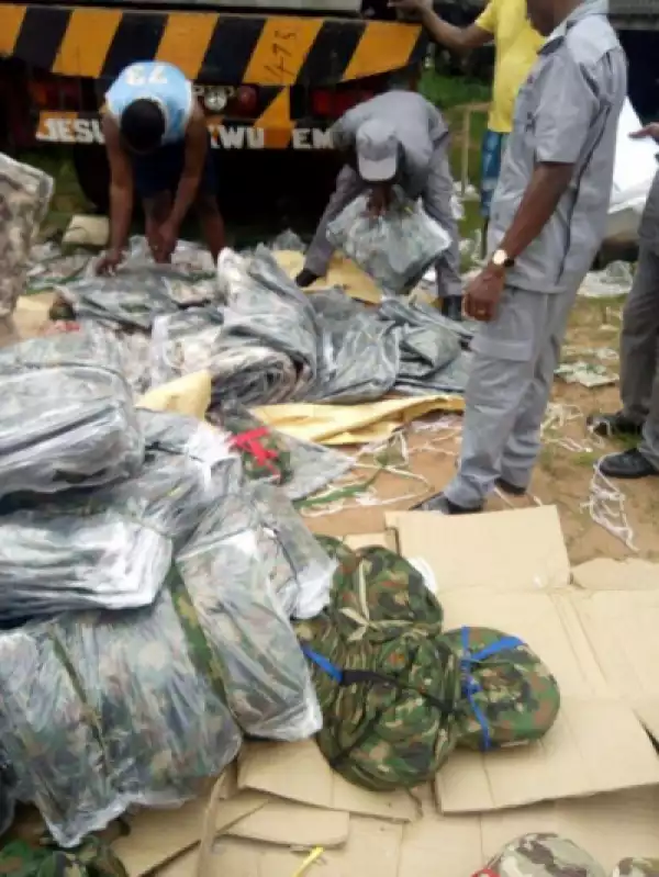 Customs confiscates 12 exotic cars Worth 240million Naira